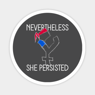 Nevertheless She Persisted Magnet